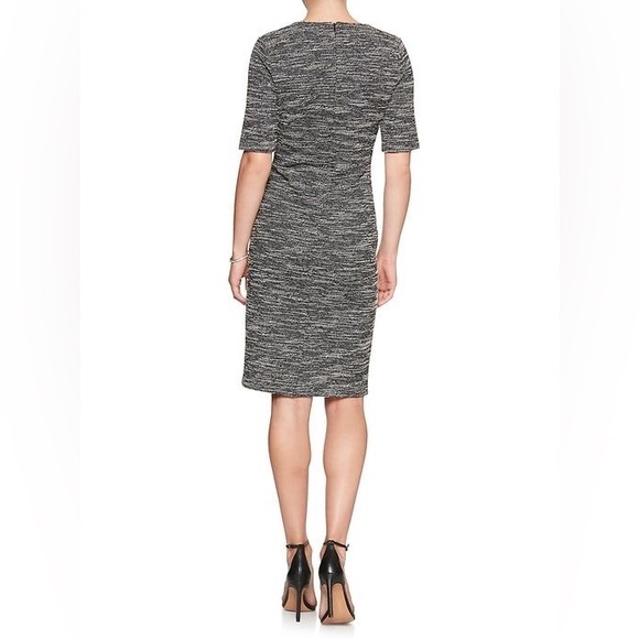 Banana Republic Boucle Stretch Sheath Dress - Picture 4 of 11